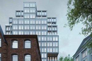 Проект Forum в центре столицы будет иметь сложные кубические фасады