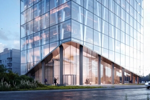 Бизнес-центр в форме ледяных кубов возведут в районе Фили-Давыдково