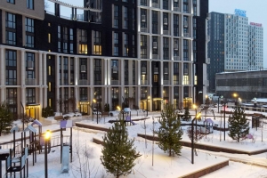 Последний корпус почти на 400 квартир построили в ЖК «Невский»