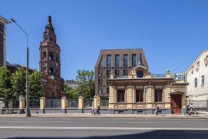 Из аварийного объекта – в современный особняк: история усадьбы XIX века в Тверском районе