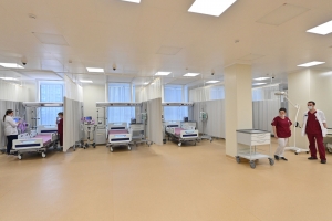 Собянин: флагманский центр больницы им. Пирогова откроется до конца года