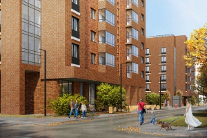 Два корпуса на 77 квартир введут по реновации в районе Косино-Ухтомский