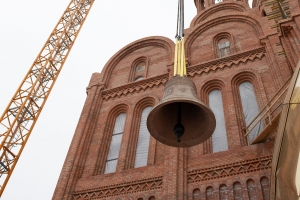 Началась архитектурная отделка храма Успения Пресвятой Богородицы в СВАО