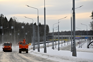 Открыт путепровод через трассу Солнцево – Бутово – Варшавское шоссе