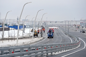 Раньше срока: открыт участок МСД от Покровской улицы до Зенинского шоссе