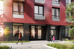 Яркие акценты добавят в облик домов третьей очереди ЖК «Новое Внуково»
