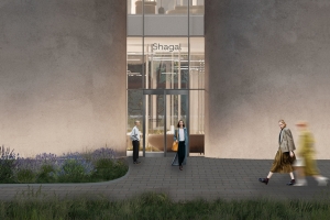 Павильон с выставочной галереей и кафе в ЖК Shagal появится в 2023 году