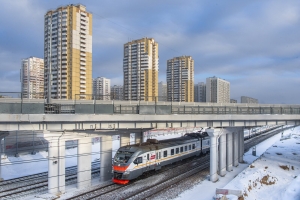 С опережением графика: реконструированные путепроводы открыли через ж/д пути МЦД-1