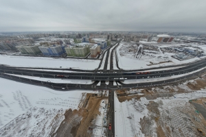 Собянин открыл участок МСД от Покровской улицы до Зенинского шоссе