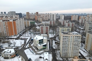 В Зеленограде снесли два аварийных строения площадью почти 1 тыс. кв. м