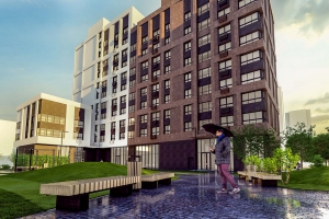 Дом по реновации в районе Проспект Вернадского построен на 86%