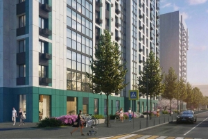 Дом с зелено-песочными фасадами построят по реновации в Гольяново