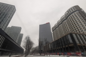 Новый пешеходный бульвар появился на территории бывшего ЗИЛа