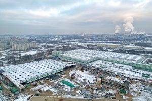 Дом для поездов Замоскворецкой линии: как строят электродепо «Южное»