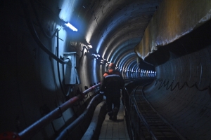 Основные конструкции станции метро «ЗИЛ» готовы почти на четверть