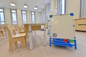 Годовой план по строительству школ и детсадов в столице выполнен на 40%