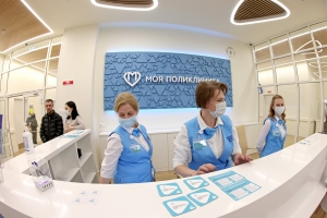 В районе Измайлово построили поликлинику на 750 посещений в смену