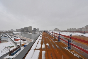 Собянин: мост через затон Новинки на ЗИЛе откроют в 2023 году