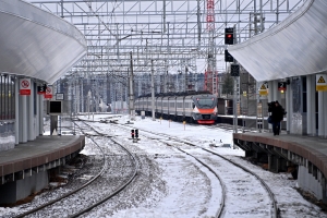 Лесной Городок: новый вокзал будущего МЦД-4