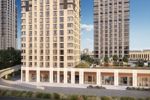 Жилой квартал TopHILLS построили в районе Нагорный