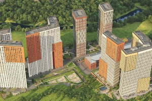 Два корпуса ЖК «КутузовGRAD II» подключили к инженерным сетям