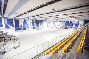 Дворец спорта в Некрасовке планируется ввести к сентябрю