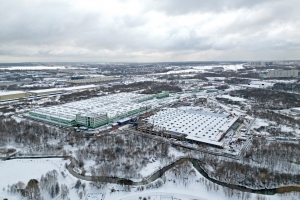 В электродепо «Южное» стартовала подготовка к монтажу оборудования для обслуживания колесных пар