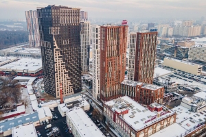 Началась выдача ключей дольщикам последнего корпуса ЖК «Невский»