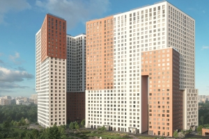 Все корпуса второй очереди ввели в ЖК «КутузовGRAD II»