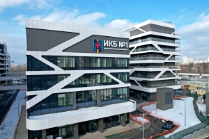 Новые стандарты лечения: на Волоколамском шоссе достраивают комплекс ИКБ №1