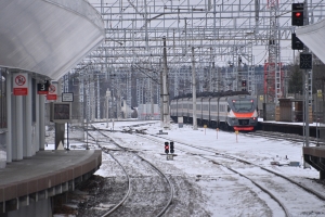 Собянин открыл после реконструкции станцию Лесной Городок