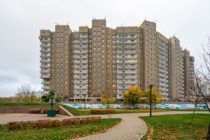 Дом с ярусными фасадами ввели по реновации в Черёмушках