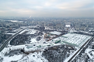 Конструкции отстойно-ремонтного корпуса депо «Южное» готовы на 80%