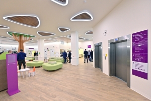 Детскую поликлинику построили в районе Ховрино