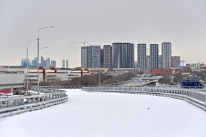 Участок МСД от ул. Грайвороновская до ул. Шоссейная готов на две трети