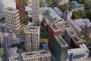 Утвержден проект квартала «Тишинский бульвар» в центре Москвы