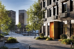 Два корпуса на 339 квартир возведут в ЖК в районе Печатники