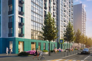 В районе Гольяново строят 10 жилых домов по программе реновации