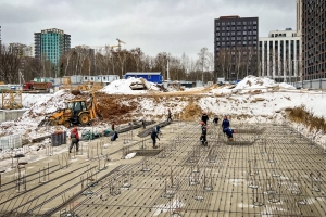 Началось строительство учебного комплекса на 950 мест в Коммунарке