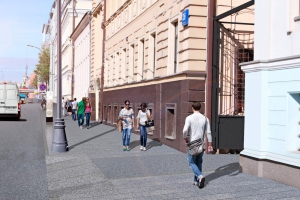 На Цветном бульваре выполнят благоустройство в этом году