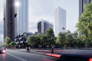 Открываются продажи квартир в первой очереди ЖК Upside Towers