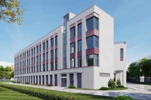 Завершается строительство первого этажа школы в районе Богородское