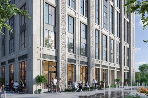 Игровые пространства в эко-стиле обустроят в ЖК Dream Towers