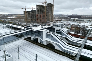 Пятнадцатый готов: открыт пригородный вокзал Очаково на МЦД-4