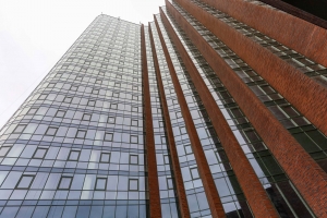 Сокол в Сокольниках: новый комплекс апартаментов в виде птицы