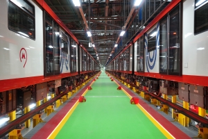 Шесть электродепо возведут в Москве до 2029 года