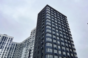 Дом из двух корпусов ввели в составе ЖК «Скандинавия»