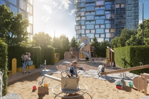 «Бухта» и «Маяк»: уникальные детские площадки появятся в Дорогомилово