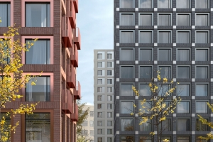 Выдано разрешение на строительство трех корпусов ЖК «Level Бауманская»