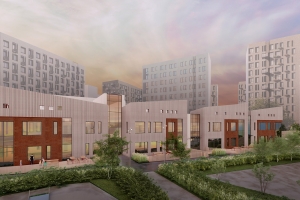 В Новых Ватутинках построят детский сад на 350 мест